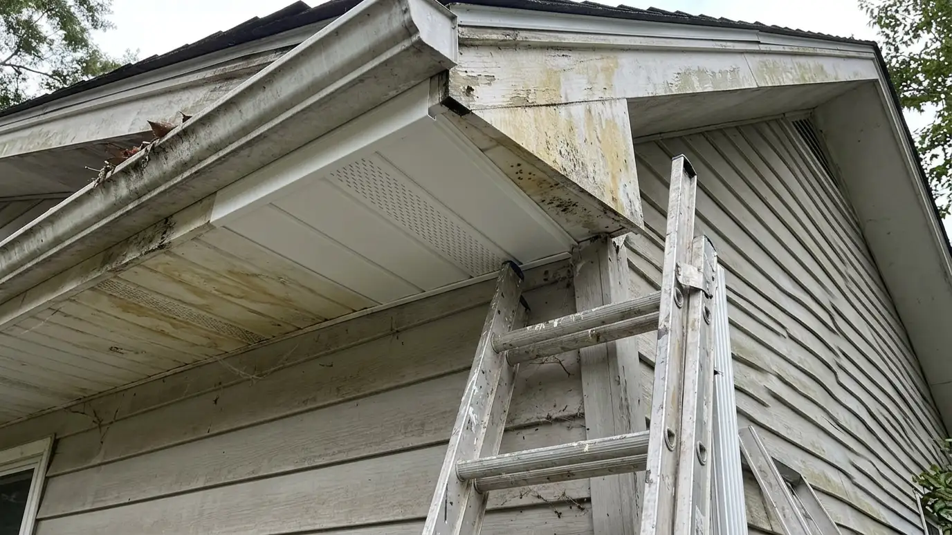 Soffit and Fascia Repair in Nashville and Middle Tennessee