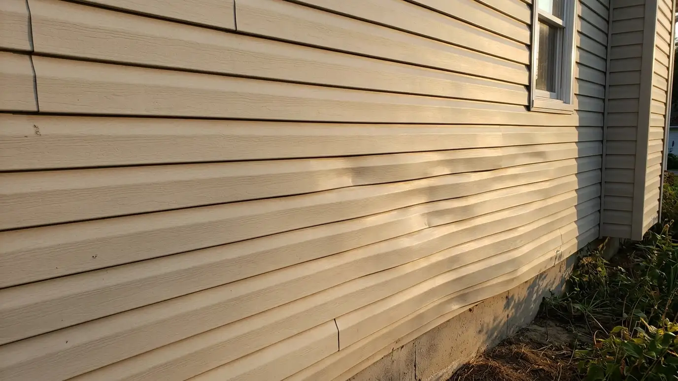 Warped and Buckled Siding Repair in Nashville and Middle Tennessee