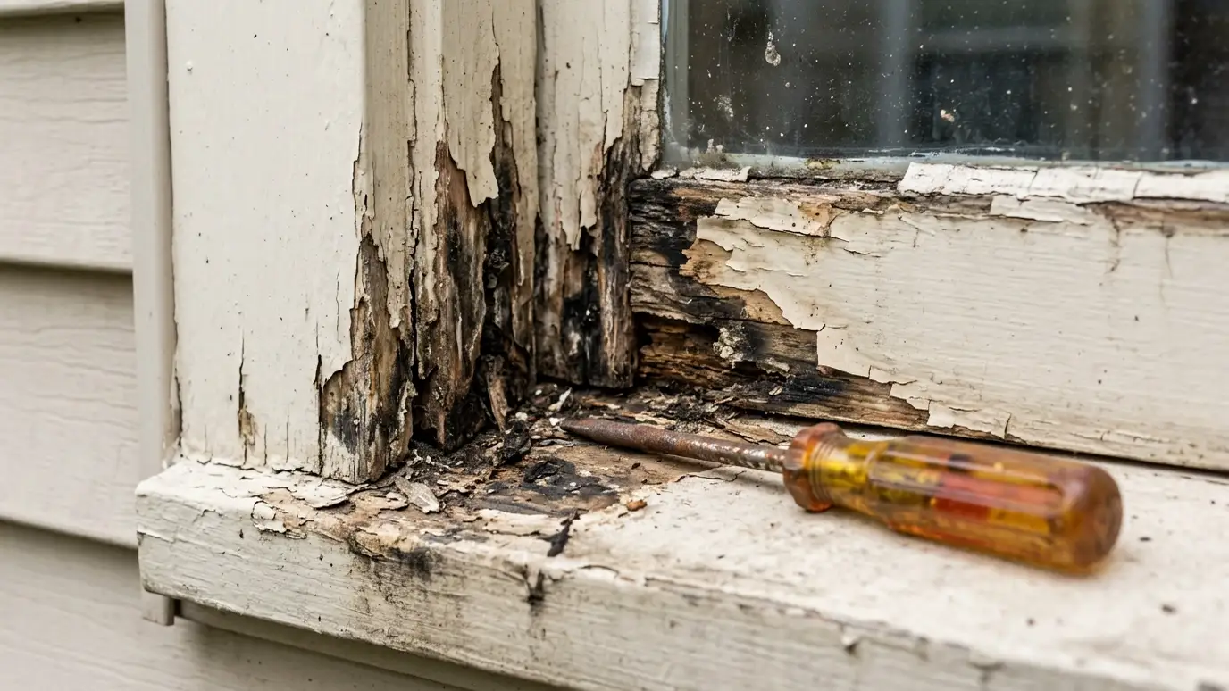 Water Damage and Rot Repair in Nashville and Middle Tennessee