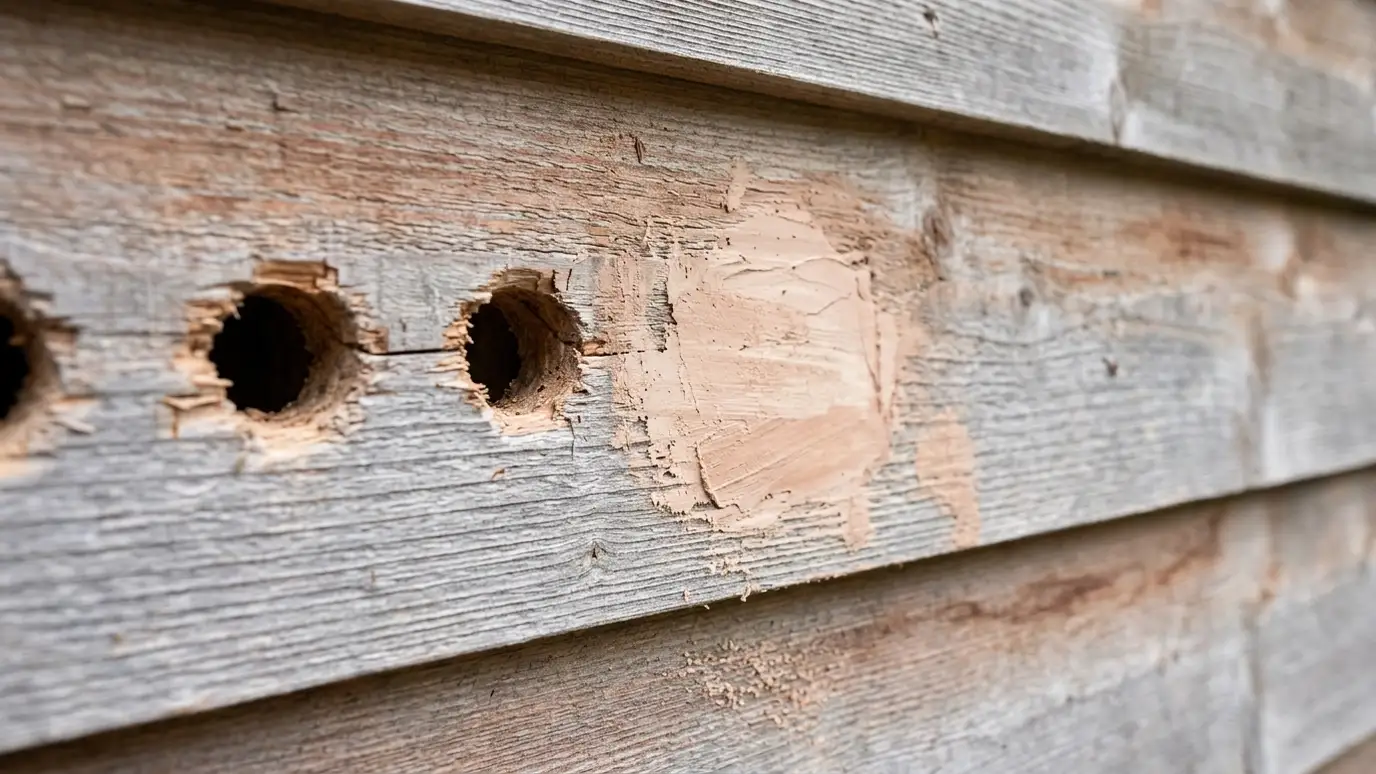 Woodpecker and Pest Damage Repair in Nashville and Middle Tennessee