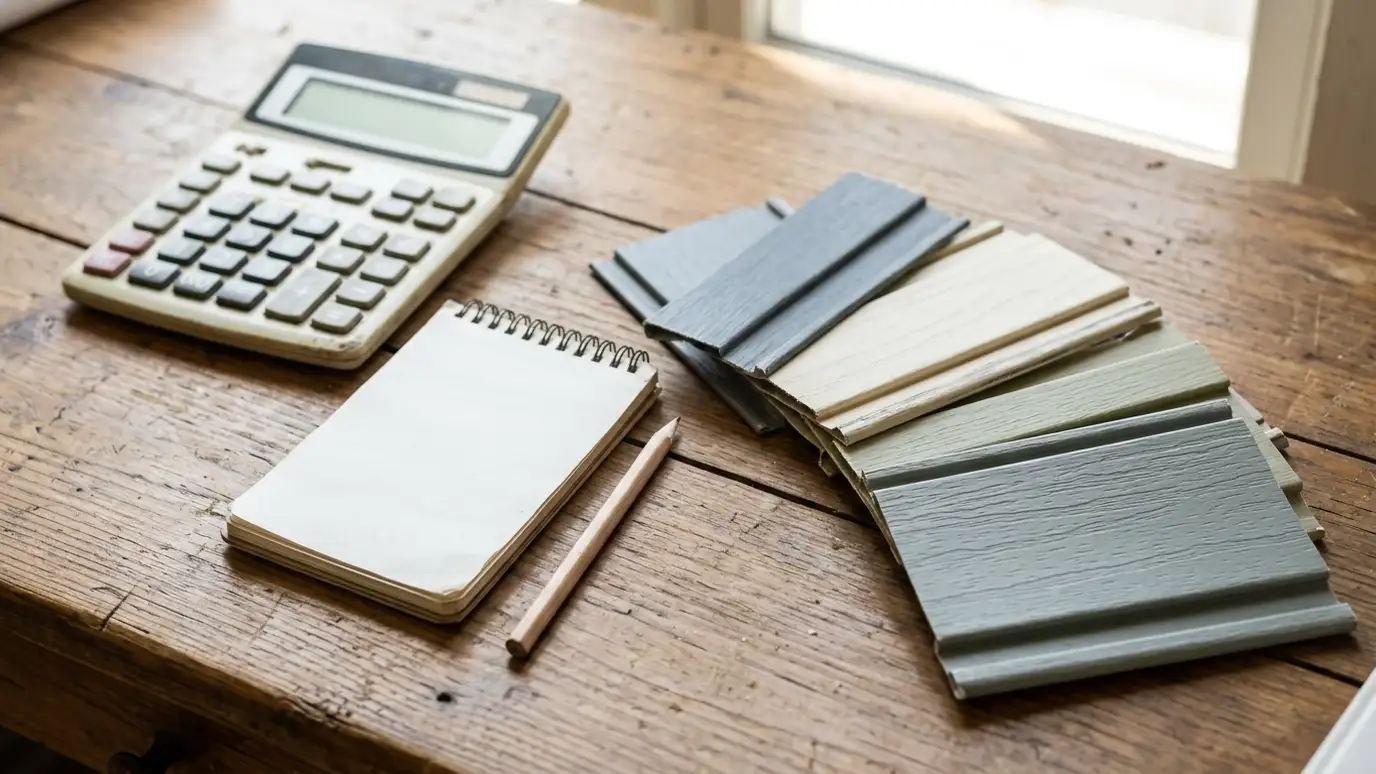 Siding Budget Planner | Music City Siding Siding Budget Planner