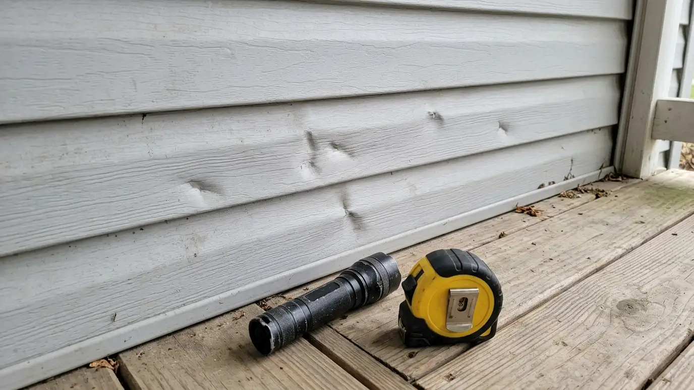 Storm and Hail Damage Checklist for Siding preview